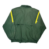 Oregon Nike Windbreaker - 2XL Green Polyester