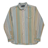 Tall Ralph Lauren Striped Shirt - XL Multicoloured Cotton