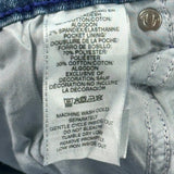 True Religion Denim Shorts - 40W 7L Blue Cotton