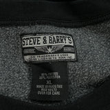 Corvette Steve And Barrys Graphic Sweatshirt - XL Black Cotton Blend