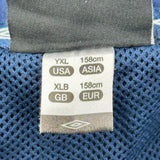 Umbro Jacket - 2XL Blue Polyester