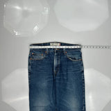 Levis 505 Jeans - 34W 30L Blue Denim