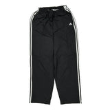 Adidas Track Pants - XL Black Polyester