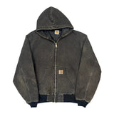 Carhartt Jacket - Large Gray Cotton