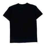 Tennessee River Graphic T-Shirt - Medium Black Cotton