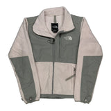 The North Face Denali Fleece Jacket - XS Gray Polyester