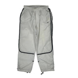 Nike Contrast Stitch Track Pants - Largew 32L Black Polyester