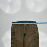 Carhartt Carpenter Trousers - 36W 32L Brown Cotton