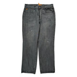 Akademiks Jeans - 36W 32L Gray Denim
