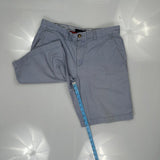 Tommy Hilfiger Chino Shorts - 34W 10L Blue Cotton
