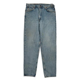 550 Levis Jeans - 34W 34L Light Wash Cotton