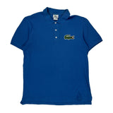 Lacoste Polo Shirt - Large Blue Cotton
