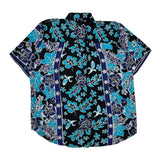 Hawaii Original Floral Hawaiian Shirt - Small Multicoloured Cotton