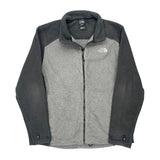 The North Face Fleece - XL Grey Polyester