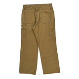 Carhartt Carpenter Pants - 32W 29L Brown Cotton