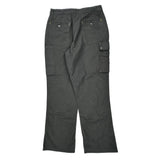 Cat Cargo Pants - 32W 32L Black Polyester Blend