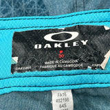 Oakley Sport Shorts - 30″ Waist Blue Polyester