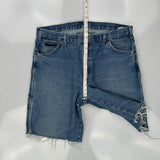 Dickies Denim Shorts - 36W 10L Blue Cotton