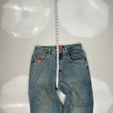 Icepole Hip Hop Carpenter Jeans - 32W 27L Light Wash Cotton