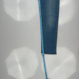 501 Levis Jeans - 30W 31L Blue Cotton