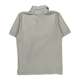 Polo By Ralph Lauren Polo Shirt - Medium Cream Cotton
