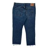 Levis Jeans - 31W 26L Blue Cotton