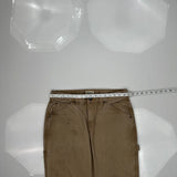 Schmidt Carpenter Pants - 34W 30L Brown Cotton