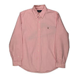 Ralph Lauren Shirt - Large Pink Cotton