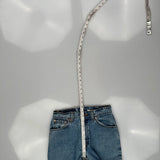 505 Levis Jeans - 26W 30L Blue Denim