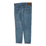 501 Levis Jeans - 32W 30L Light Wash Cotton