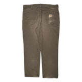 Carhartt Carpenter Shorts - 38W 30L Gray Cotton