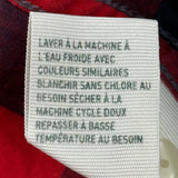 Tall American Eagle Checked Shirt - Large Red Cotton