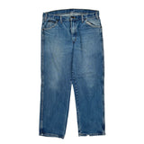 Dickies Jeans - 34W 29L Blue Denim