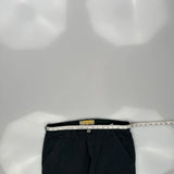 Wrangler Cargo Pants - 34W 30L Black Cotton