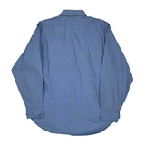 Polo By Ralph Lauren Shirt - Large Blue Cotton