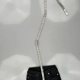 True Religion Skinny Jeans - 24W US 0 Black Cotton