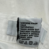 Armani Exchange Shorts - 36W 22L White Cotton