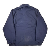 Dte Energy Carhartt Tall Jacket - 3XL Navy Cotton Blend