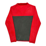 Age 14-16 The North Face Long Sleeve T-Shirt - Large Grey Polyester