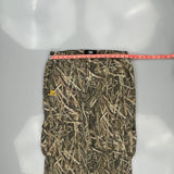 Mossy Oak Camo Cargo Trousers - Mediumw 30L Khaki Cotton Blend