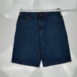 Imperious Denim Shorts - 35W 14L Blue Cotton Blend