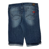 Dickies Denim Shorts - 32W 12L Blue Cotton