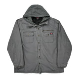 Wrangler Jacket - XL Grey Cotton Blend