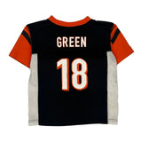Cincinnati Bengals Nfl Football Jersey - Small Black Polyester