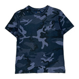 Age 10-12 Polo By Ralph Lauren Camo T-Shirt - Large Camo Cotton