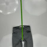 Harley Davidson Boot Cut Jeans - 24W US 0 Gray Cotton