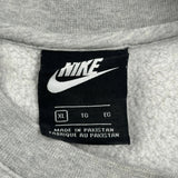 Nike Sweatshirt - XL Gray Cotton