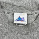 Made In USa Grumpy Disney Cartoon T-Shirt - Large Grey Cotton