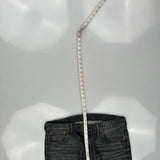 Levis 501 Jeans - 38W 32L Gray Cotton