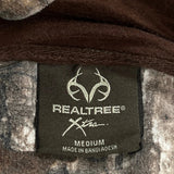 Realtree Camo Hoodie - Medium Camo Cotton